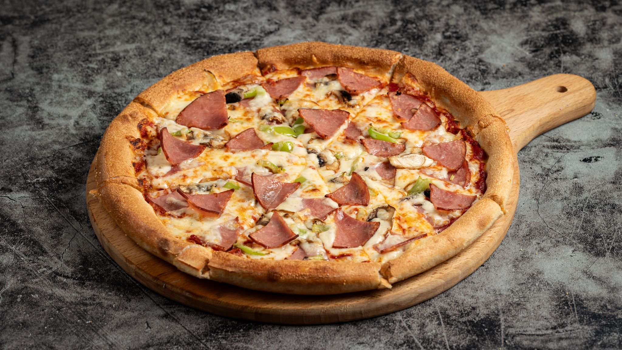 Καπνιστό Ζαμπόν